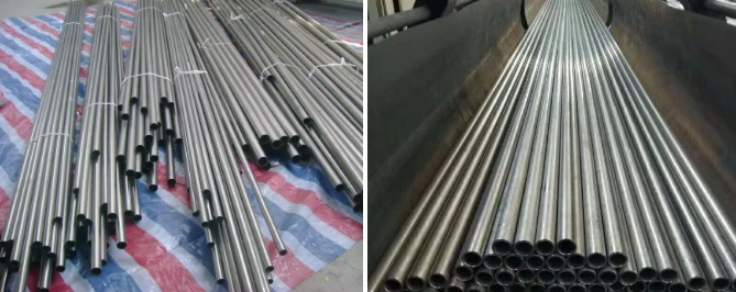 titanium straight pipe titanium straight pipe
